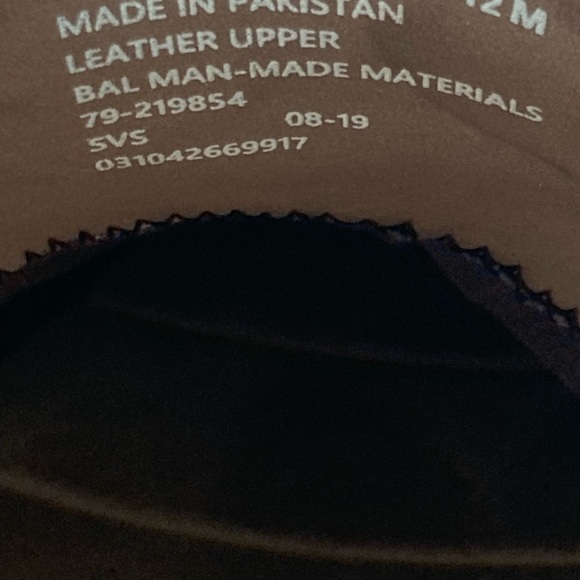 Dockers Mens Parkway Genuine Leather Casual Lace-up Oxford Shoe w/NeverWet sz 12 - Picture 11 of 11